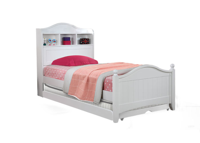 Daisy Single Bed Frame with Pull Out Single Raising Bed